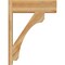 Ekena Millwork Legacy Block Rough Sawn Outlooker, Western Red Cedar, 8"W x 24"D x 32"H OUT08X24X32LEC05RWR - alternate 4